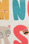 Conceptum Alfombra Monsters Multicolor 100 x 160 cm